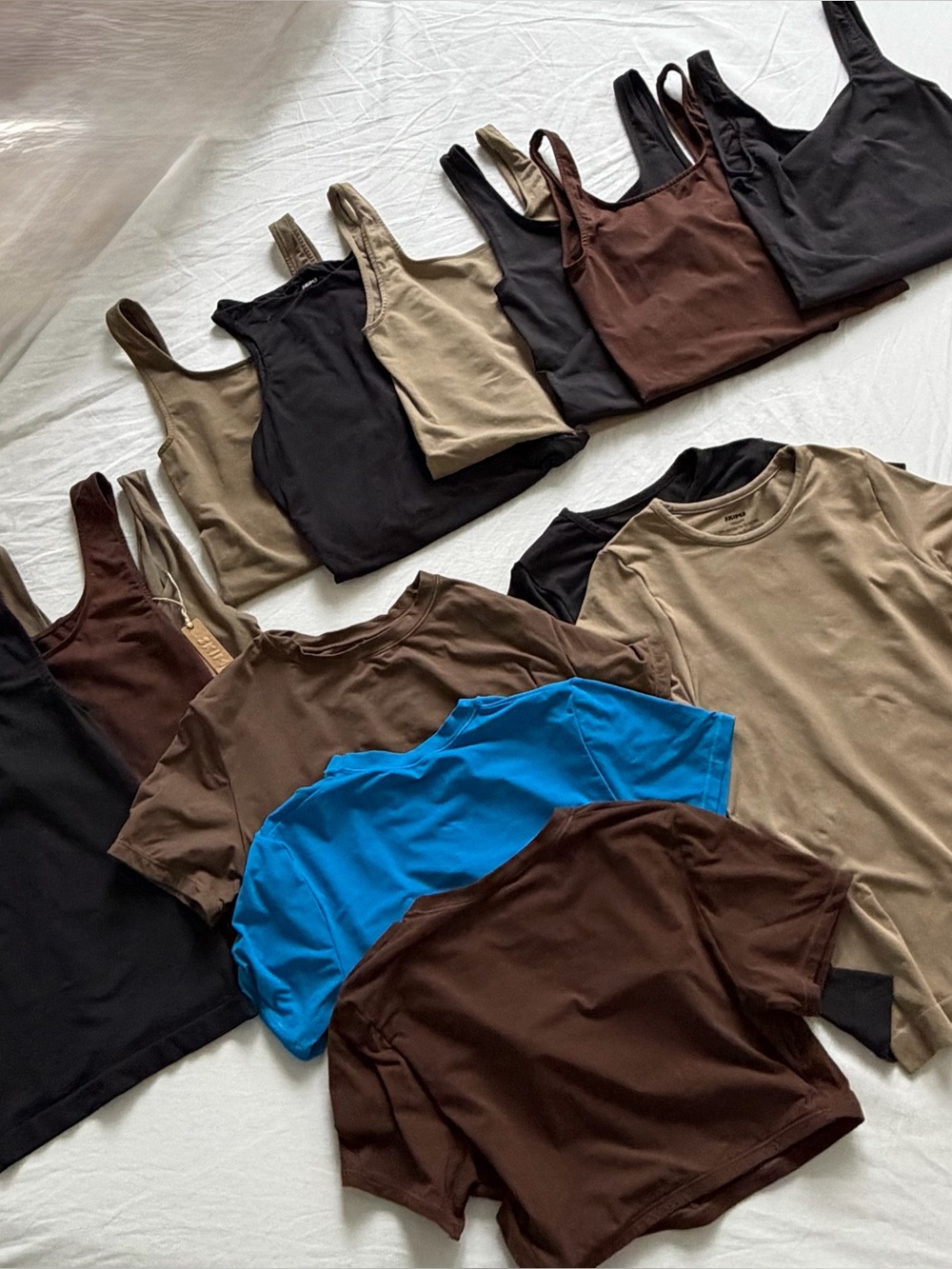 SKIMS Tops Bundle (XS/S)